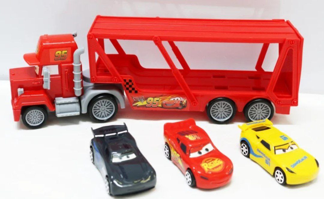 Автовоз с машинками арт.826-145 (Вид 2)