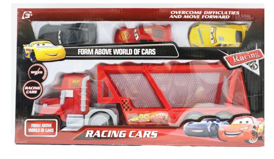 Автовоз с машинками арт.826-145