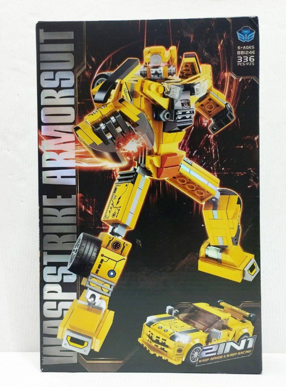 Конструктор блочный арт.BB124E (Вид 2)