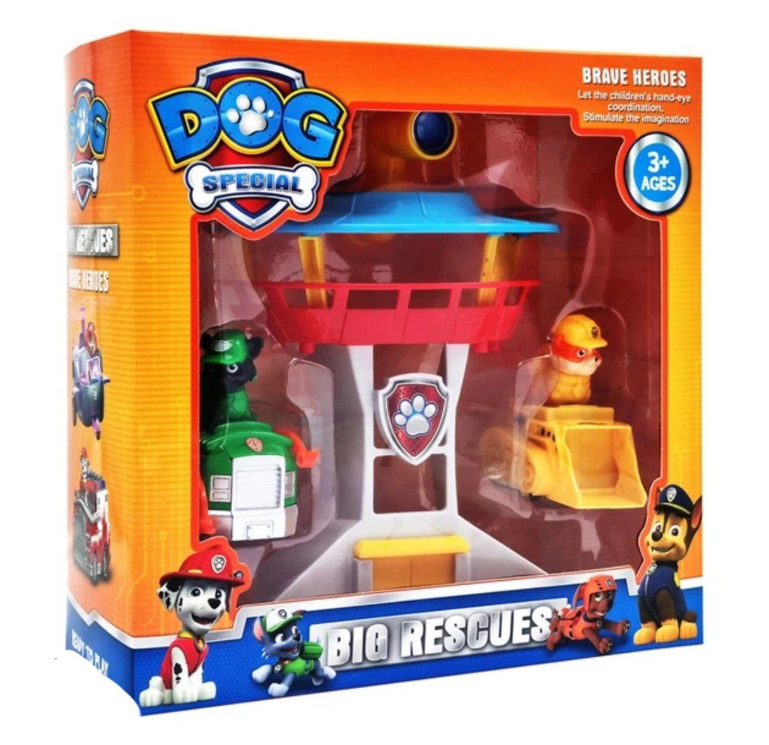 Набор фигурок щенячий патруль в коробке арт.XS802