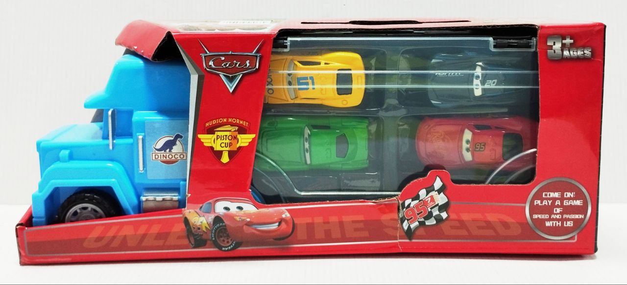 Автовоз с машинками арт.1688-126 (Вид 2)