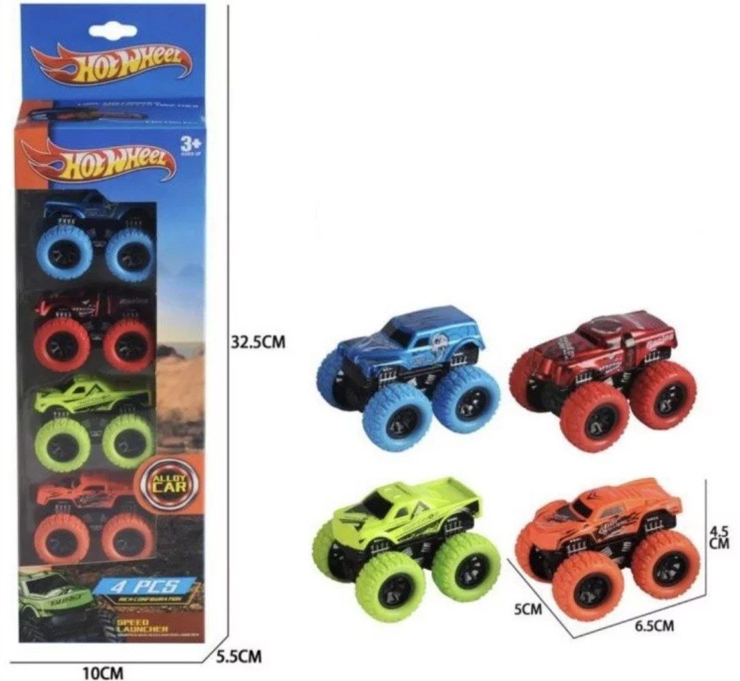 Набор машин хотвилс в коробке арт.778-11B