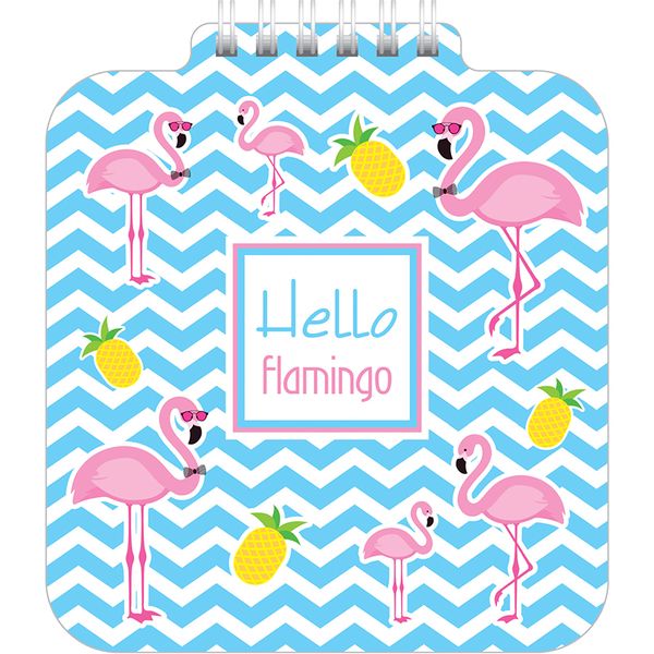 Блокнот А6 60л. Hello flamingo (Хатбер)