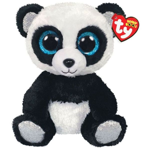 Мягкая игрушка Бабу панда черно-белый 25 см. (Вид 1)
