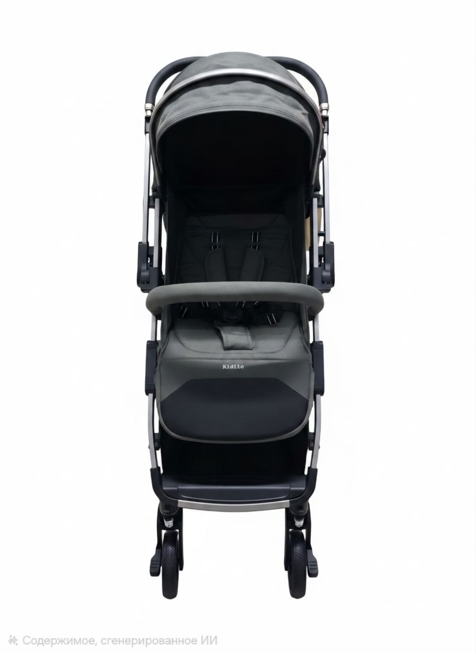 Коляска детская,цвет , арт.K919 NF DARK GREEN