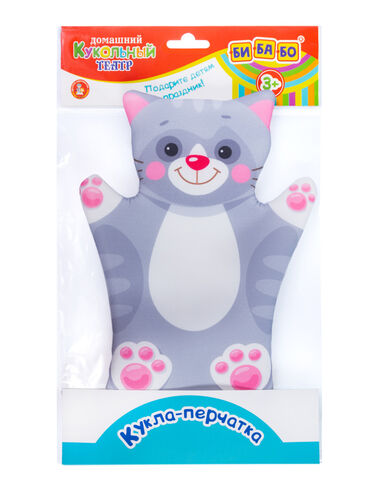 Кукла-перчатка Котик арт.05633