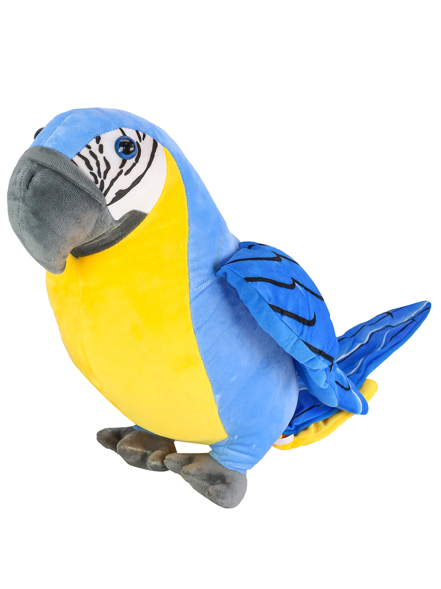 Мягкая игрушка из плюша Попугай, размер 40см,цвет микс (Арт. MR28)