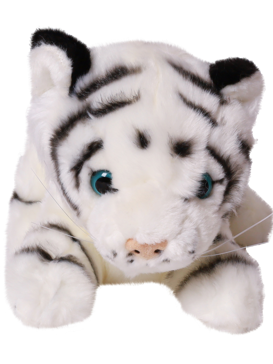 Мягкая игрушка из плюша Белый тигр, размер 45см,в пакете (Арт. MR26) (Вид 1)