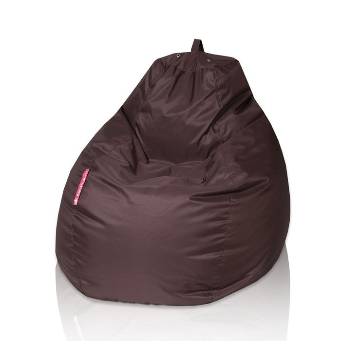 Кресло-мешок Пятигранный, диаметр 82 см, высота 110 см, цвет коричневый Dewspo   1608555