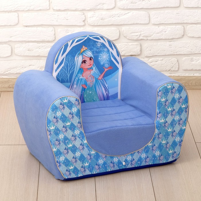 Мягкая игрушка Кресло Снежная принцесса 4886568 (Вид 1)