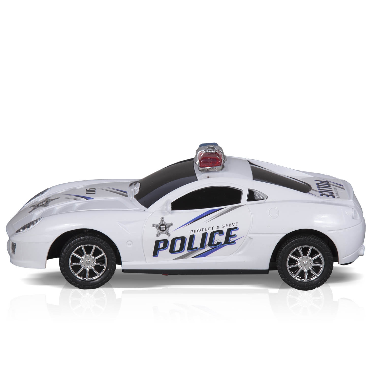Автомобиль р/у Handers Рэйсеры: Полиция X120 (21,5 см, 2 кан.) (10702070/251019/0221282/1, КИТАЙ)