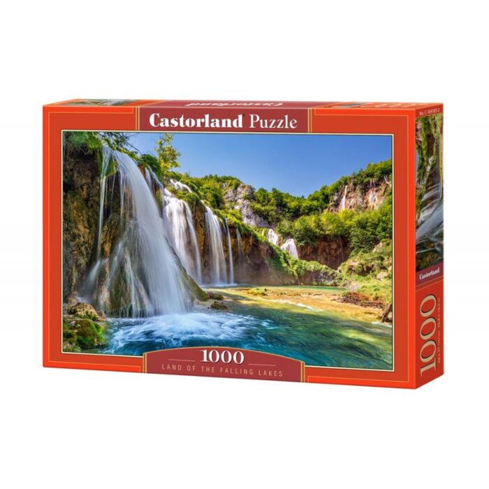 Пазл 1000 Земля водопадов С-104185 Castor Land (Вид 1)