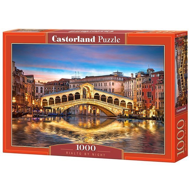 Пазл 1000 Мост Риальто.Венеция С-104215 Castor Land (Вид 1)