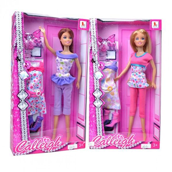 Кукла Calleigh 29см с комплектом одежды, в ас-те. (Вид 1)