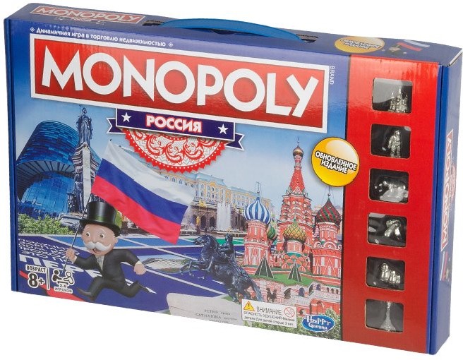 Монополия Россия  4002