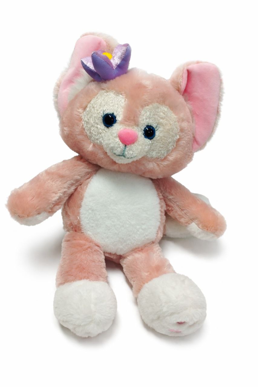 Мягкая игрушка Лисичка розовая 50см