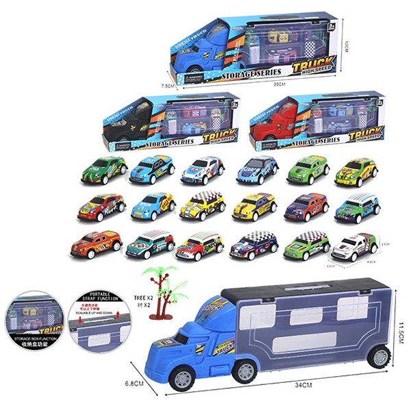 Автовоз 8222-1 в кор.