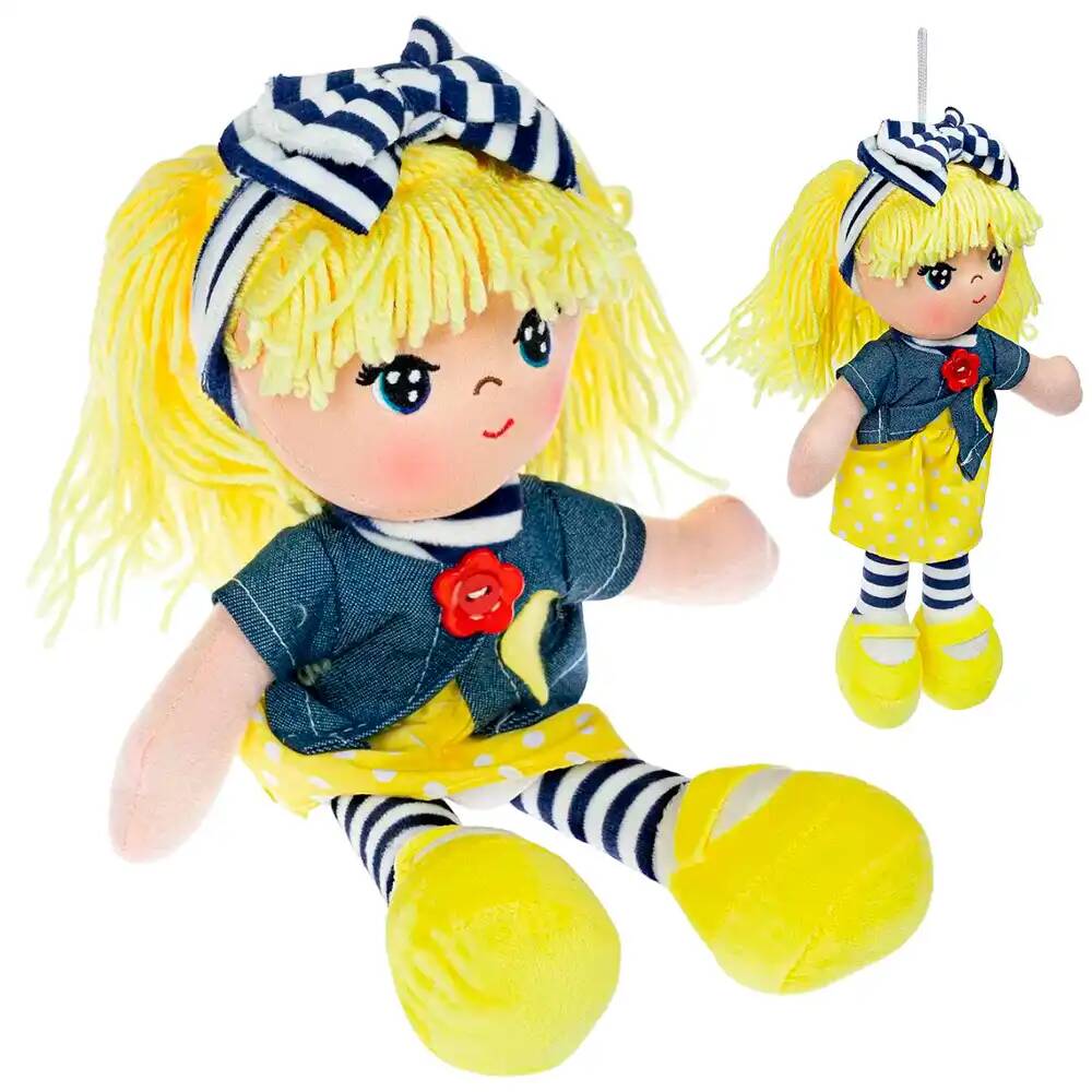 Кукла Oly 26 см Вика-жёлтые волосы мягк. ВВ4995 (Вид 1)