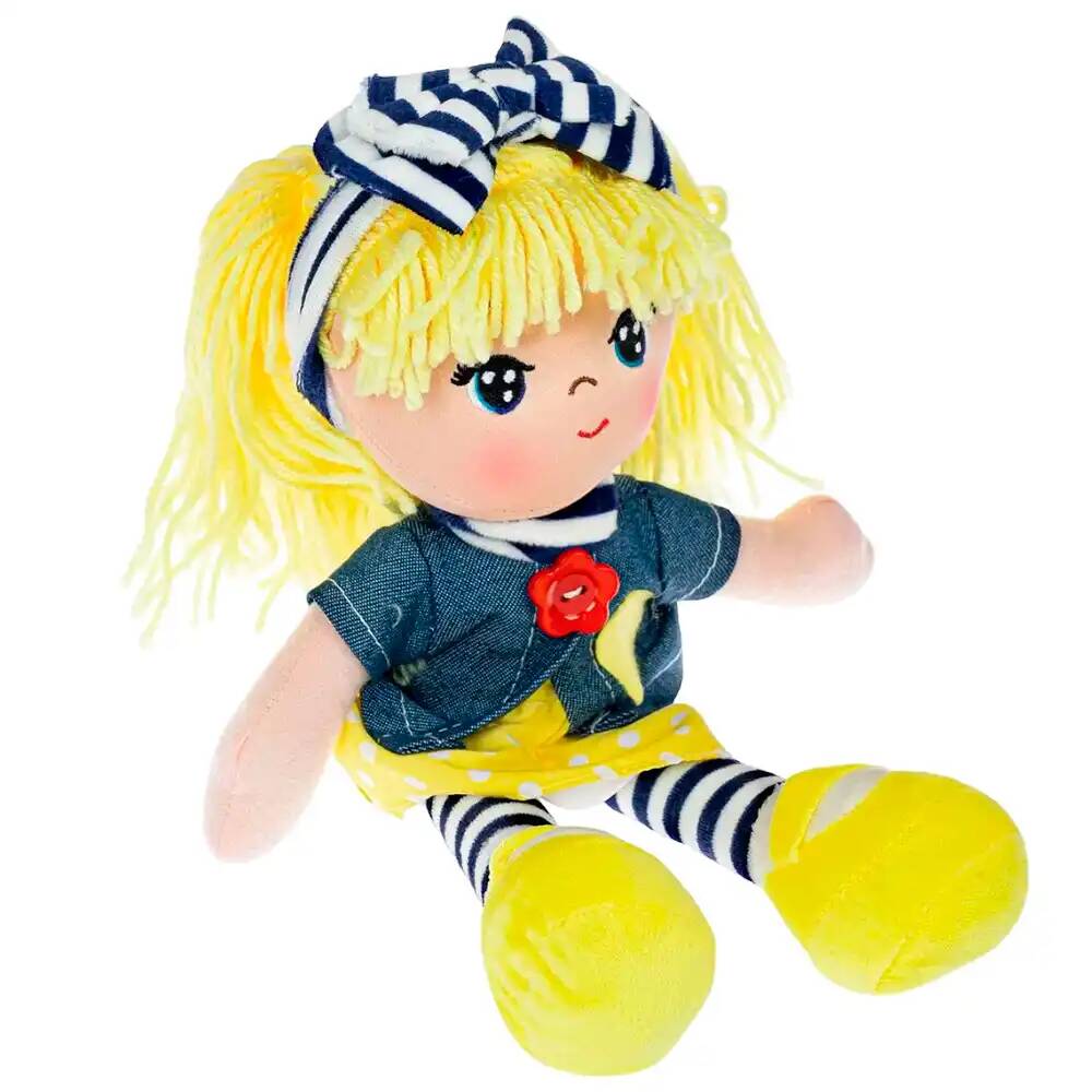 Кукла Oly 26 см Вика-жёлтые волосы мягк. ВВ4995 (Вид 2)