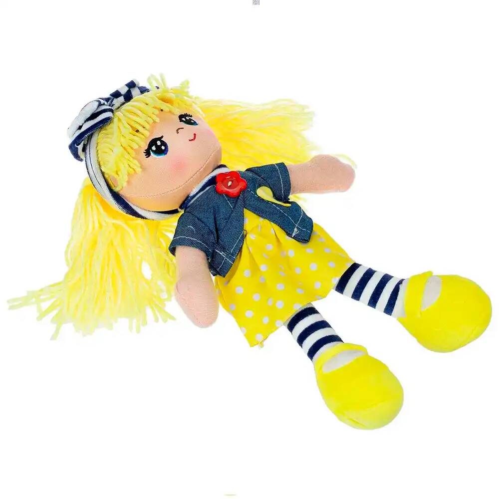 Кукла Oly 26 см Вика-жёлтые волосы мягк. ВВ4995 (Вид 3)