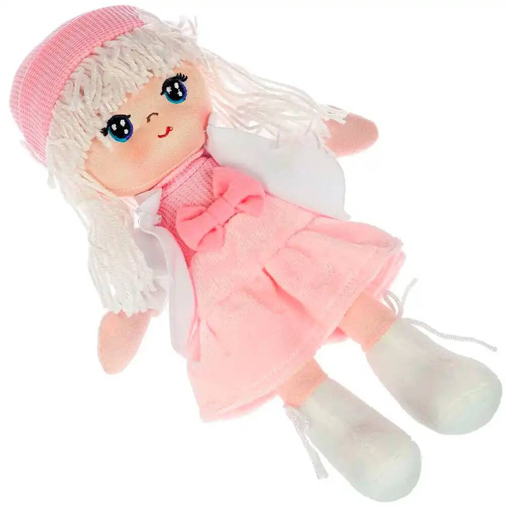 Кукла Oly 26 см Лика-белые волосы мягк. ВВ4996 (Вид 2)