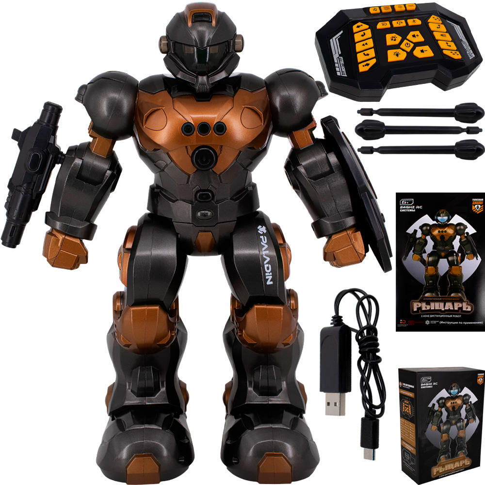 Робот на радиоуправлении BG1548 Рыцарь в коробке