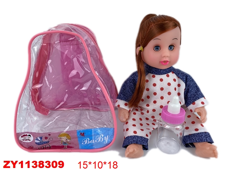 Кукла Классическая рюкзак 6010