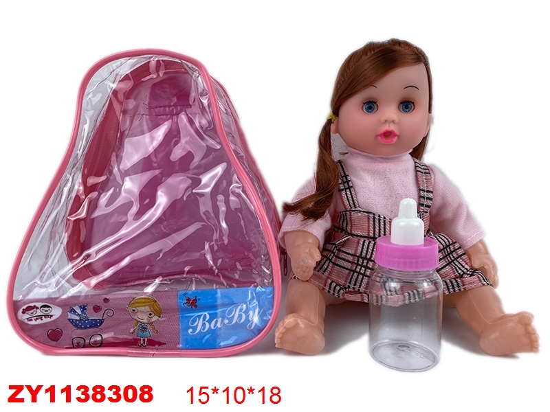 Кукла Классическая с аксесс. рюкзак 6009 (Вид 1)