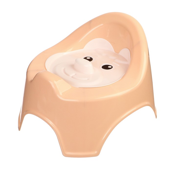 Горшок детский Мишутка цвет в ассорт. /Радиан/