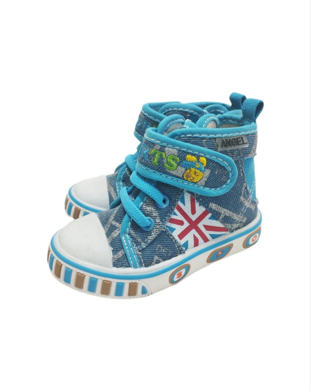 Кеды - модель - 15-GX042 19-24  Цвет: Голубой р20