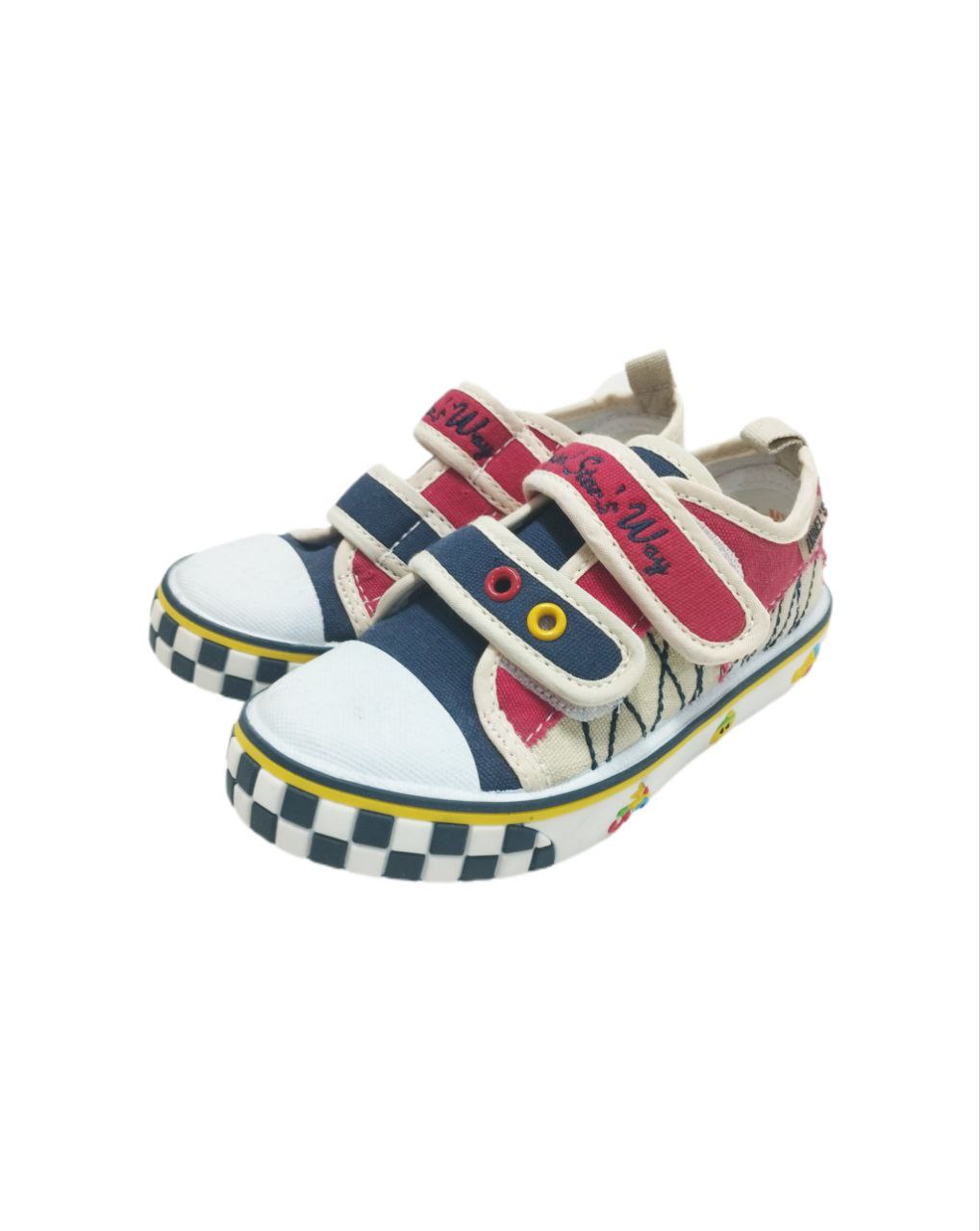 Кеды беж с красным р20