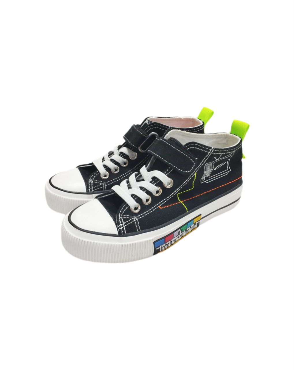 КЕДЫ ВЕСНА-ОСЕнь ЧЁРЗЕЛ 089-БОЛ 31-37(7пар)(р)