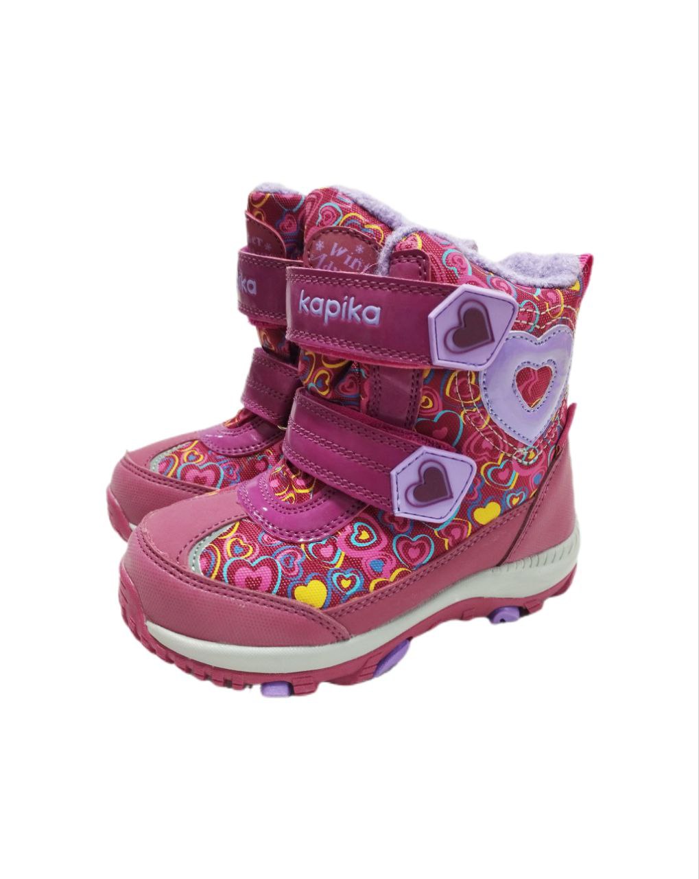 Капика Ботинки  фуксия  41168-1 р26
