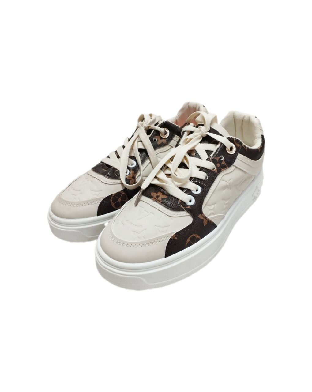 Кеды LV бежевый р37