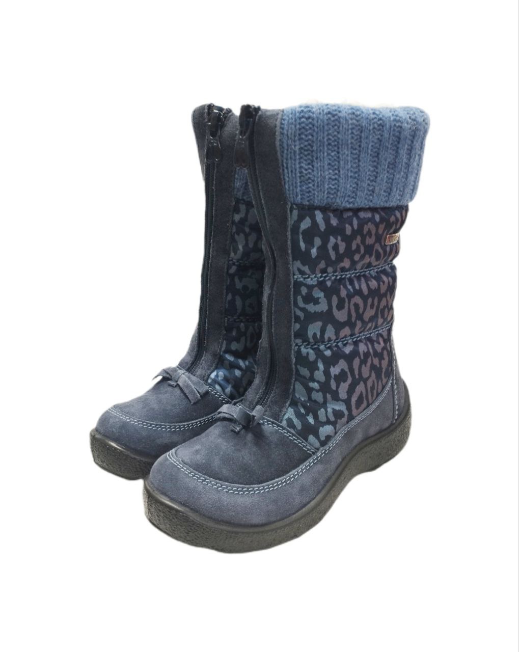 Капика Сапоги (27-34) т.синий (8) 43158-1 р29