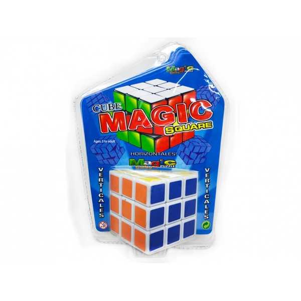Кубик-Рубик 3*3 в блистере.6*6*6 см.1/288.Арт.222