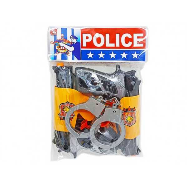 Набор оружия для полиции в пакете.19*30 см.1/144.Арт.1030-3