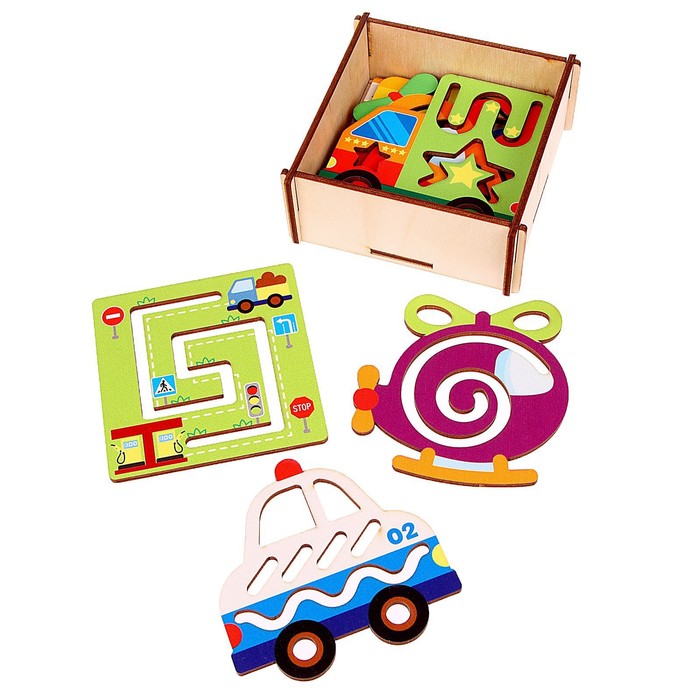 Трафареты для рисования Транспорт ТФ102 4223742