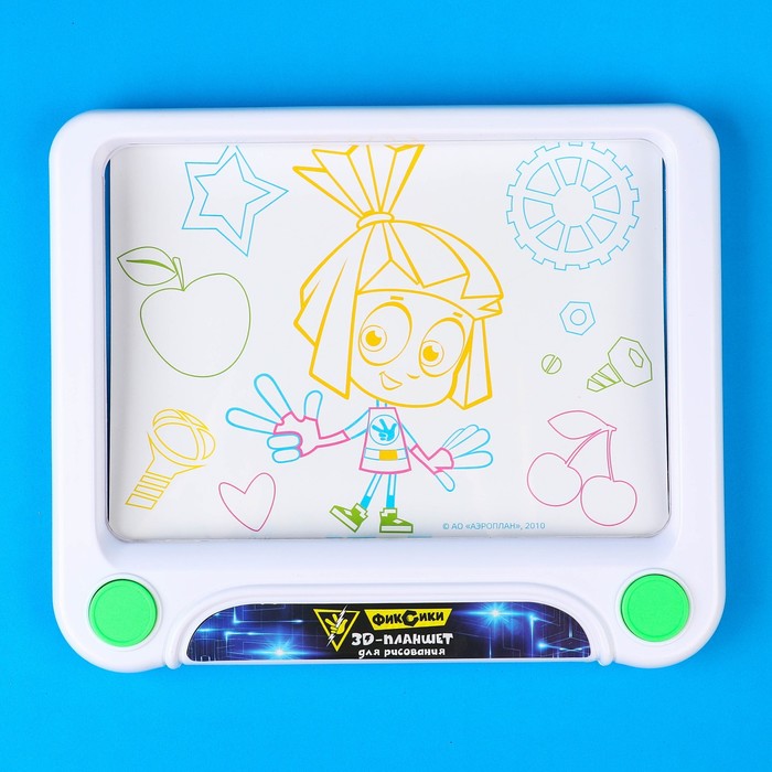 3D-планшет для рисования ФИКСИКИ Фикси планшет, свет SL-02795 4414905 (Вид 2)