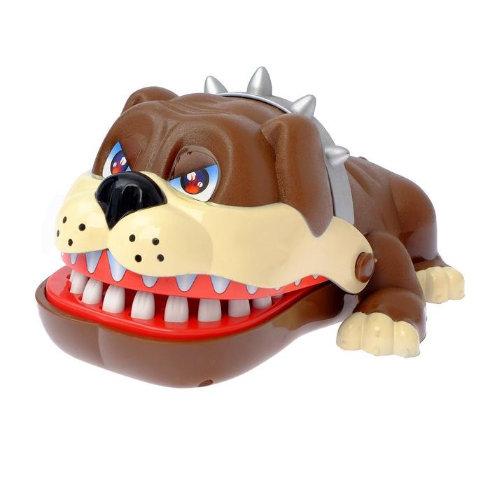 Настольная игра Безумный бульдог, №SL-00970 МИКС   2894951 (Вид 2)