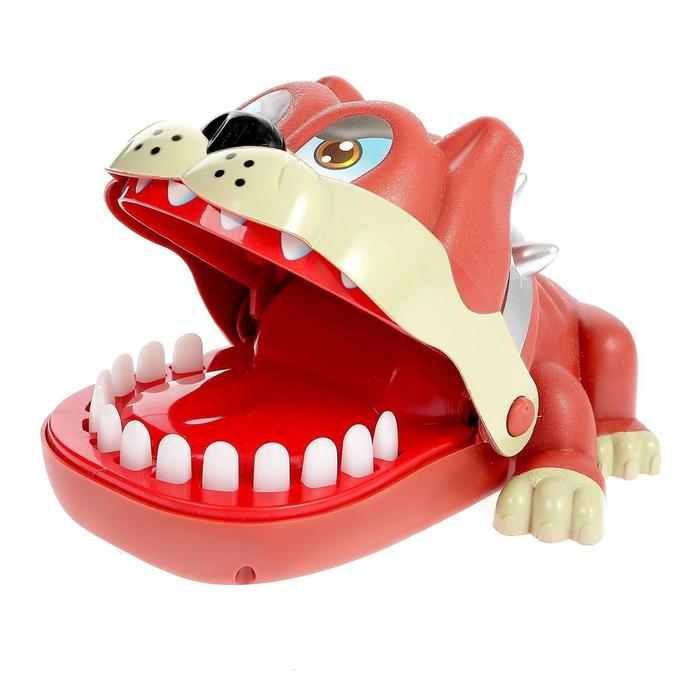Настольная игра Безумный бульдог, №SL-00970 МИКС   2894951 (Вид 3)