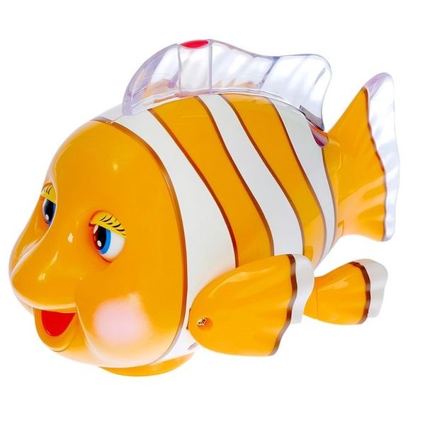 Развивающая игрушка Рыба-Клоун, световые и звуковые эффекты 2769528