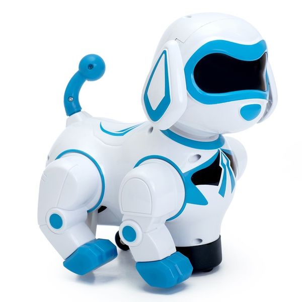 Игрушка-робот «Собака», работает от батареек, световые и звуковые эффекты, танцует, МИКС 3851239