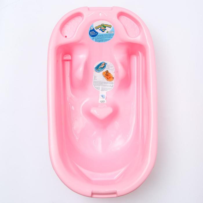 Ванна детская 34 л., цвет розовый 671870 (Фото 4)