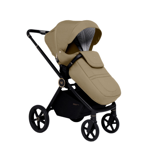 Коляска 2в1  Stella Plus Therma Beige  (427464 Люлька для коляски + 427309 Прогулочная коляска)