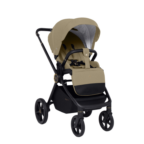 Коляска 2в1  Stella Plus Therma Beige  (427464 Люлька для коляски + 427309 Прогулочная коляска)