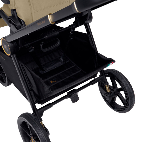 Коляска 2в1  Stella Plus Therma Beige  (427464 Люлька для коляски + 427309 Прогулочная коляска) (Вид 4)