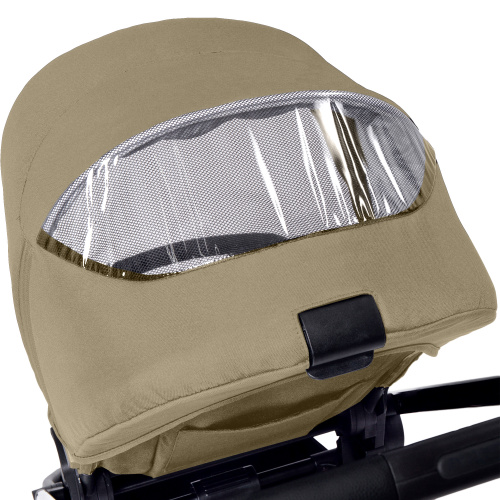 Коляска 2в1  Stella Plus Therma Beige  (427464 Люлька для коляски + 427309 Прогулочная коляска) (Вид 5)