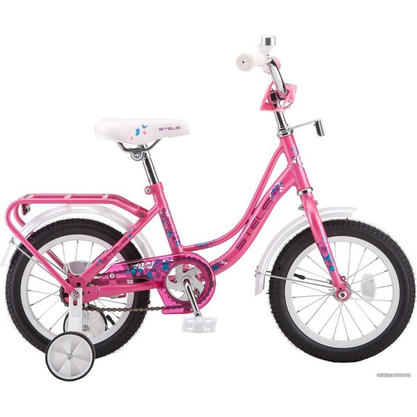 Велосипед 2-х 14 Wind розовый Z020 /STELS/