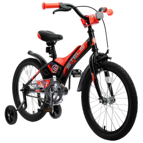 Велосипед 2-х 16 Jet черный/оранжевый Z010 /STELS/ (Вид 1)